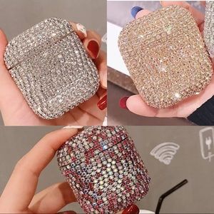 Blinged Apple AirPods Earphone Case.